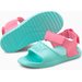 Sandały dziecięce Divecat v2 Injex Puma - mint/pink