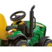 Traktor na akumulator John Deere Power Pull z Przyczepą Peg Perego