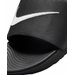 Klapki młodzieżowe Kawa Nike - black/white