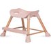 Krzesełko do karmienia Eatan Wood 4w1 Kidwell - różowy