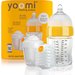 Butelka z podgrzewaczem i kapsułą 240 ml Yoomi - żółty