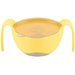 Miseczka ze słomką i pokrywką B.Box - lemon sherbet
