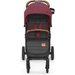 Wózek Spacerówka Grande LX Kinderkraft - burgundy