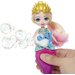 Barbie Enchantimals Atlantia bąbelkowa syrenka Mattel