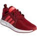 Buty młodzieżowe X_PLR Adidas Originals - bordowe