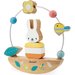 Drewniana równoważnia z pętlą edukacyjną Zajączek Pure Janod