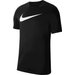 Koszulka dziecięca Dri-Fit Park 20 Nike - czarna