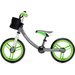 Rowerek biegowy 2Way Next z akcesoriami Kinderkraft - green/gray