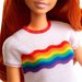 Barbie Fashionistas Mattel - Tęcza