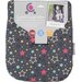 Wkładka mini Comfi Cush do wózka CuddleCo - Kolorowe gwiazdki