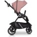 Wózek głeboko-spacerowy + torba 2w1 Euro-Cart - różowy