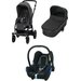 Wózek wielofunkcyjny 3w1 Stella + Cabrio Fix Maxi-Cosi - Black Crystal