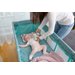 Łóżeczko turystyczne Basic Plus Caretero WYPRZEDAŻ