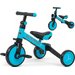 Rowerek biegowy 3w1 z pedałami Optimus Milly Mally - niebieski