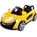 Pojazd na akumulator Aero Toyz Caretero - yellow