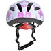 Kask rowerowy dziecięcy Spidy Prox - biały/różowy