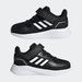 Buty dziecięce Runfalcon 2.0 Adidas - czarne/białe