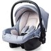 Fotelik samochodowy Compass 0-10 kg Caretero - szary