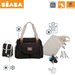 Torba dla mamy Geneva Smart Colors Beaba - black