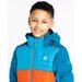 Kurtka juniorska Cheerful II Dare2B - rusty orange/fjord blue