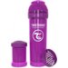 Antykolkowa butelka do karmienia 330ml Twistshake - fioletowa