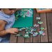 Puzzle magnetyczne 2w1 20el. 4+ Mudpuppy - robaki i ptaki