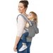 Nosidełko Huggy Kinderkraft - szare