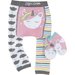 Legginsy i Skarpetki Zoocchini 12-18m - Jednorożec