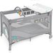 Łóżeczko turystyczne Dream Baby Design - light gray 2018