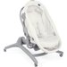 Leżaczek krzesełko Baby Hug Air 4w1 - white snow