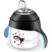 Kubek niekapek picie bez rozlewania 6m+ 200ml Pingwin Avent - czarny