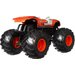 Pojazd Monster Trucks Hot Wheels - twin mill pomarańczowy