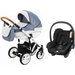 Wózek dziecięcy 3w1 Encore Adamex + fotelik Citi - X10