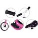 Lekki rowerek biegowy Sparrow Kidwell - różowy