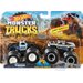 Dwupak Superterenówka Monster Jam Hot Wheels - Police vs Hooligan