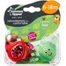 Smoczek ortodontyczny Fun Time 6-18m 2szt. Tommee Tippee - żabka/biedronka