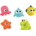 Zabawki gumowe 5szt Smily Play - wodniaki