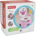 Różowy nocniczek królewny Fisher Price