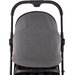 Wózek spacerowy Mini Buggy Turn z obrotowym siedziskiem 360 Easywalker - soho grey