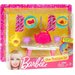 Barbie Akcesoria do domku Mattel - do jadalni