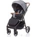Wózek spacerowy Stinger 4Baby - beige