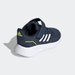 Buty dziecięce Runfalcon 2.0 Adidas - granatowe/zielone/białe