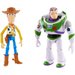 Toy Story 4 Mówiąca figurka Disney - Chudy i Buzz