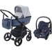 Wózek dziecięcy 3w1 Reggio Adamex + fotelik Citi - Y-41