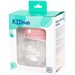 Bidon z Obciążoną Słomką 260ml Kidodo - różowy