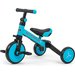 Rowerek biegowy 3w1 z pedałami Optimus Milly Mally - niebieski