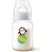 Butelka antykolkowa Anti-colic 260 ml Avent - pingwinek