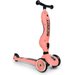 Jeździk i hulajnoga Highwaykick 2w1 Scootandride - Peach