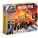 Velociraptor szkielet Clementoni