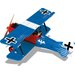 Klocki Cobi samolot - Fokker D.VII - 2978